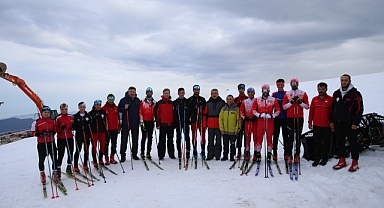 KAYAKLI KOŞU MİLLİ TAKIMI HANDÜZÜ YAYLASINDA KAMP YAPIYOR