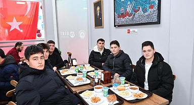 KENT LOKANTASINA ÖĞRENCİLERDEN BÜYÜK RAĞBET 