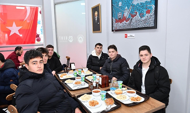 KENT LOKANTASINA ÖĞRENCİLERDEN BÜYÜK RAĞBET