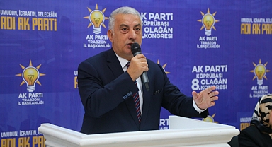 KOÇ: ÖNCE GELİN AK PARTİ'NİN YATIRIMLARINI GEZELİM