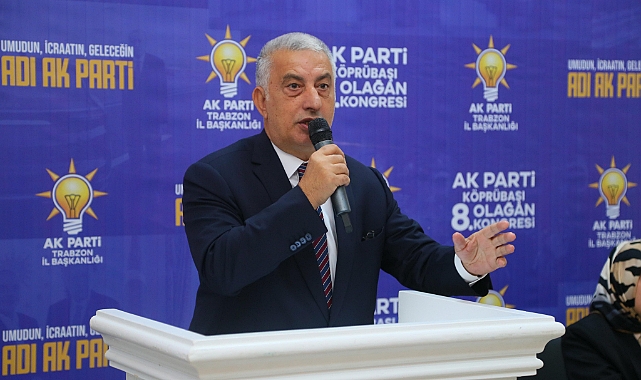 KOÇ: ÖNCE GELİN AK PARTİ'NİN YATIRIMLARINI GEZELİM