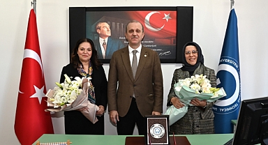 KTÜ'DE DEVİR TESLİM TÖRENİ