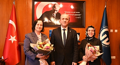 KTÜ'DE DEVİR TESLİM  TÖRENLERİ GERÇEKLEŞTİRİLDİ