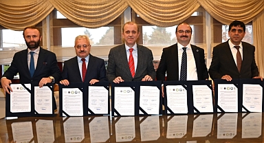 KTÜ İLE KOMŞU ÜNİVERSİTELER ARASINDA İŞ BİRLİĞİ PROTOKOLÜ