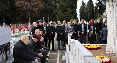 KURUCU BAŞKAN DEDEOĞLU UNUTULMADI