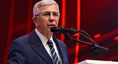 MANSUR YAVAŞ'TAN BAKAN TEKİN'E SERT TEPKİ