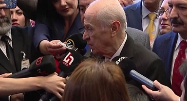 MHP LİDERİ BAHÇELİ KARARINI AÇIKLADI