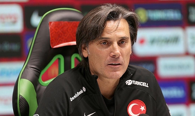 MONTELLA: FUTBOLCULARIMLA GURUR DUYUYORUM!