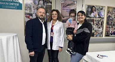 MUCİZE BEBEK MİRAY 3 YAŞINDA 