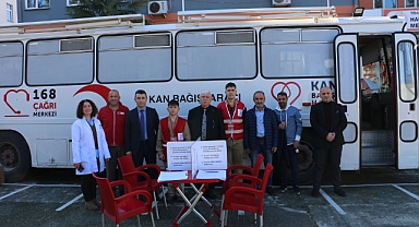 OF'TA KAN KAMPANYASI DÜZENLENDİ