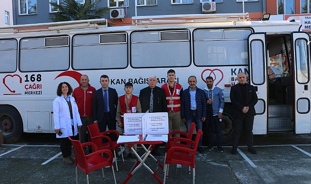 OF'TA KAN KAMPANYASI DÜZENLENDİ