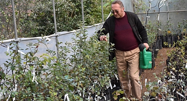  ÖĞRETİM GÖREVLİSİ YÜZLERCE FİDANI TOPRAKLA BULUŞTURDU