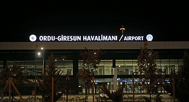 ORDU-GİRESUN HAVALİMANINDA SEFERLER YENİDEN BAŞLADI