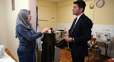 ORTAHİSAR BELEDİYESİ TEKSTİL ATÖLYESİ KURUYOR