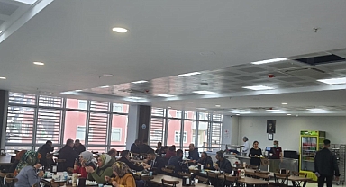 ORTAHİSAR'DA HAMBURGER SÜRPRİZİ