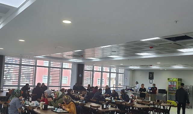 ORTAHİSAR'DA HAMBURGER SÜRPRİZİ