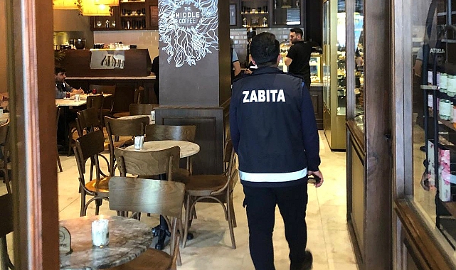 ORTAHİSAR'DA ZABITA EKİPLERİ GÖZ AÇTIRMIYOR