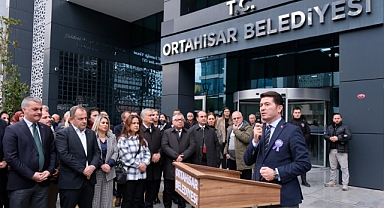 ORTAHİSAR'DAN ANLAMLI ANIT