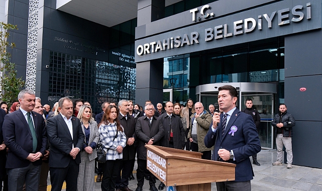 ORTAHİSAR'DAN ANLAMLI ANIT