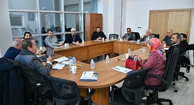 ORTAHİSAR'IN ÇALIŞTAYINDA ÜRETİM MASAYA YATIRILDI 