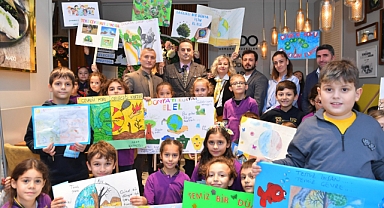 ORTAHİSAR MİNİKLERE ÇEVRE BİLİNCİ KAZANDIRIYOR