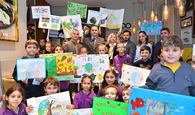 ORTAHİSAR MİNİKLERE ÇEVRE BİLİNCİ KAZANDIRIYOR