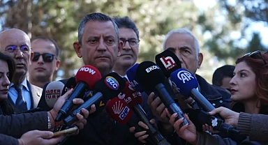 ÖZEL'DEN İSYAN ÇAĞRISI YAPAN 'SESSİZ KALDI' ELEŞTİRİLERİNE YANIT