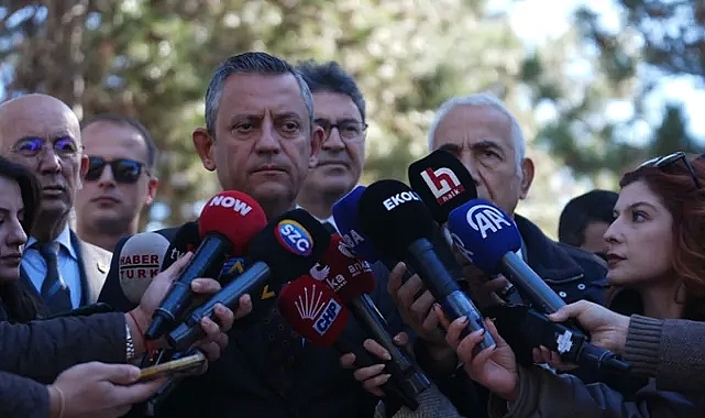 ÖZEL'DEN İSYAN ÇAĞRISI YAPAN 'SESSİZ KALDI' ELEŞTİRİLERİNE YANIT