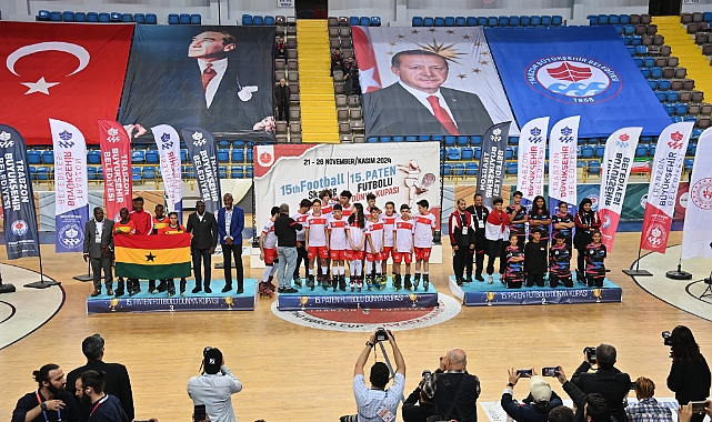 PATEN FUTBOLUNDA ŞAMPİYON TÜRKİYE VE İRAN