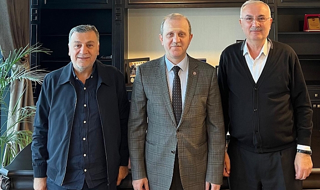 REKTÖR ÇUVALCI'DAN MEKAP'A ZİYARET... İŞ BİRLİKLERİ KONUŞULDU...