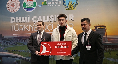 RİZE-ARTVİN HAVALİMANINDA YOLCU SAYISI 2.5 MİLYONU AŞTI 