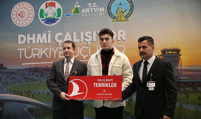 RİZE-ARTVİN HAVALİMANINDA YOLCU SAYISI 2.5 MİLYONU AŞTI