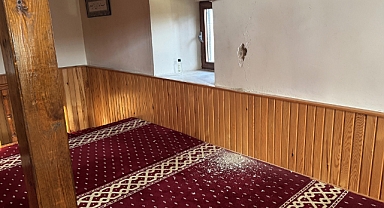 RİZE'DEKİ DEPREMDE BAZI YAPILARDA HASAR MEYDANA GELDİ