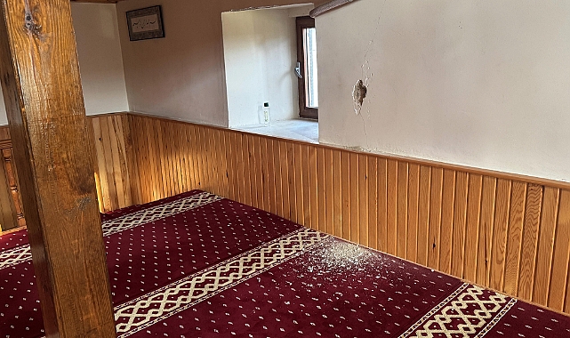 RİZE'DEKİ DEPREMDE BAZI YAPILARDA HASAR MEYDANA GELDİ