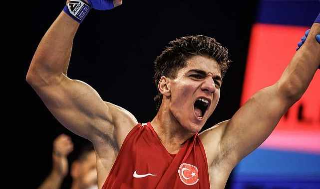 RİZELİ BOKSÖR DÜNYA ÜÇÜNCÜSÜ... TÜRKİYE'NİN GURURU OLDU...