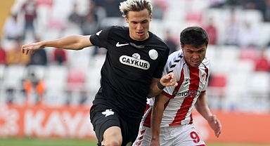 RİZESPOR, SİVAS'TA KAYIP!