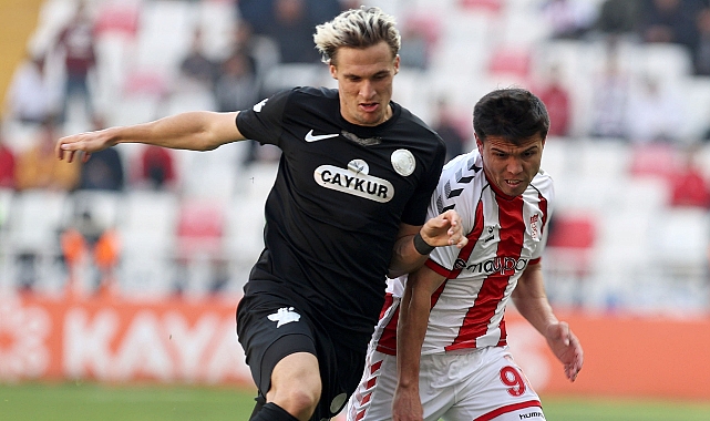 RİZESPOR, SİVAS'TA KAYIP!