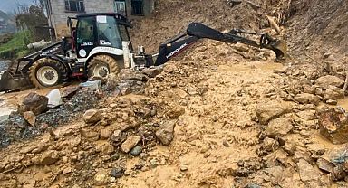 SAĞANAK YAĞIŞ RİZE'Yİ VURDU!