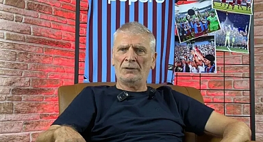 ŞAHİNKAYA: TRABZONSPOR'UN GELECEĞİ ALTYAPIDA