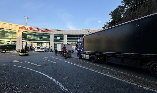 SARP SINIR KAPISINDA REKOR