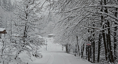 ŞAVŞAT BEYAZ GELİNLİĞİ GİYDİ