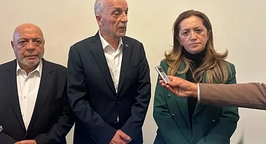 SENDİKA BAŞKANLARI ASGARİ ÜCRET İÇİN MECLİS'TE