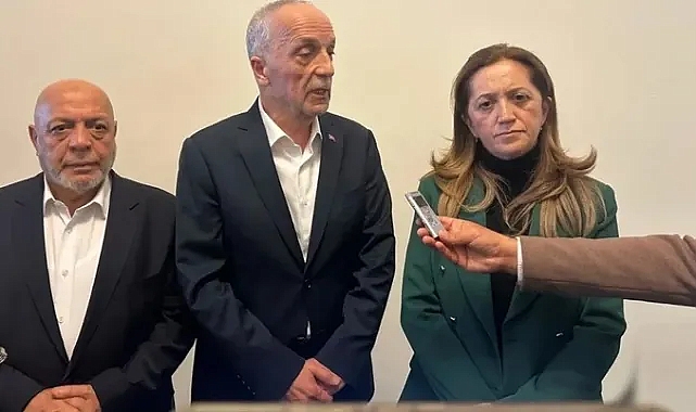 SENDİKA BAŞKANLARI ASGARİ ÜCRET İÇİN MECLİS'TE