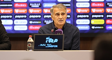 ŞENOL GÜNEŞ: KAZANMAK BİZİM İÇİN ÖNEMLİYDİ