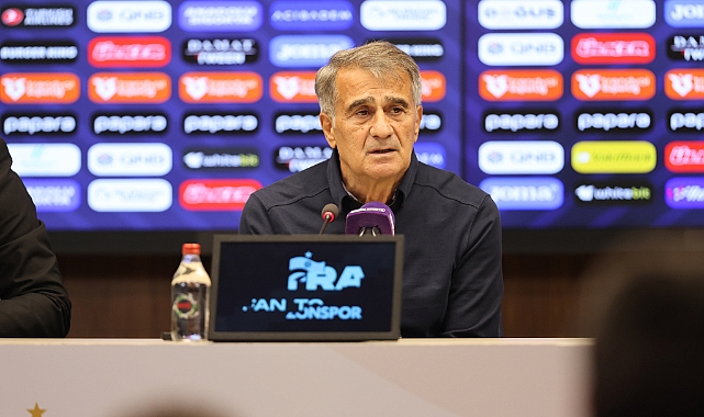 ŞENOL GÜNEŞ: KAZANMAK BİZİM İÇİN ÖNEMLİYDİ