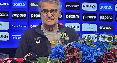 ŞENOL GÜNEŞ: TARAFTARIMIZDAN ÖZÜR DİLİYORUM... SORUMLU BENİM...