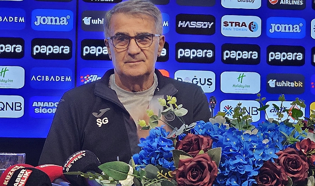 ŞENOL GÜNEŞ: TARAFTARIMIZDAN ÖZÜR DİLİYORUM... SORUMLU BENİM...