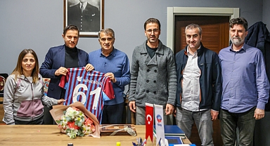 ŞENOL HOCADAN TSYD'YE ZİYARET 