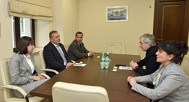 TİFLİS'TE SAĞLIK TURİZMİ KONUŞULDU