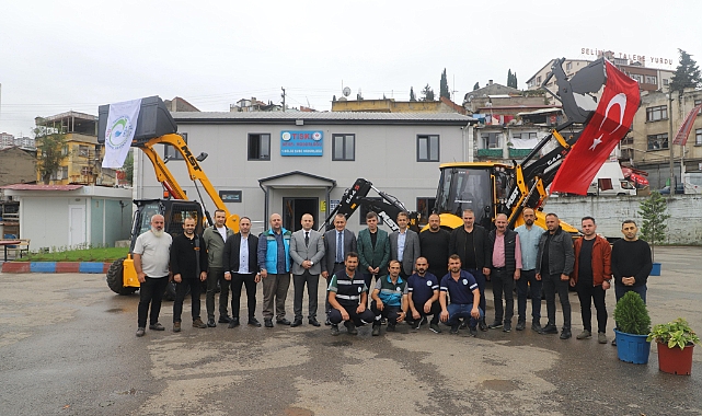 TİSKİ'NİN MAKİNE PARKI BÜYÜYECEK